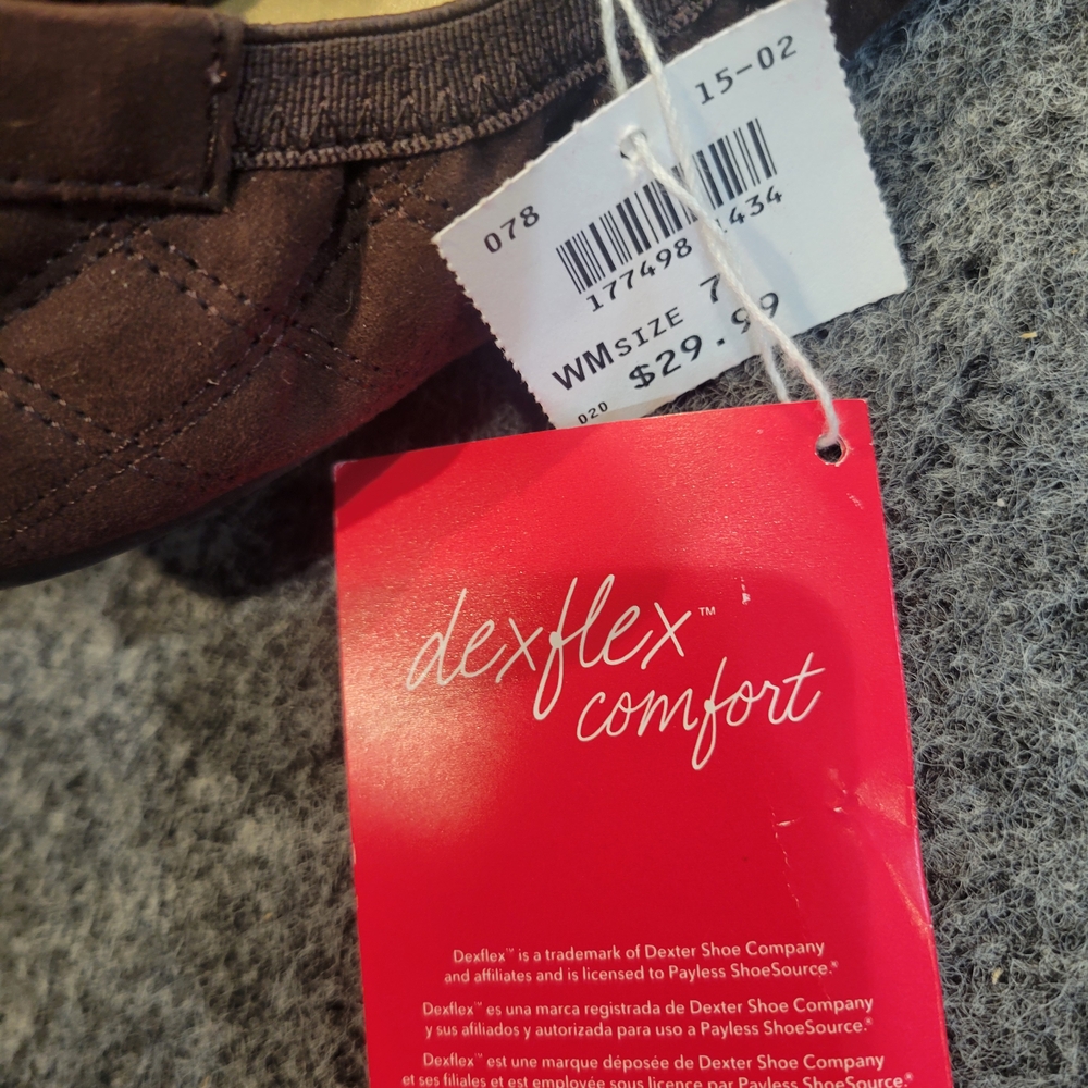 Dexflex Comfort Pink Flats - Picture 3 of 3